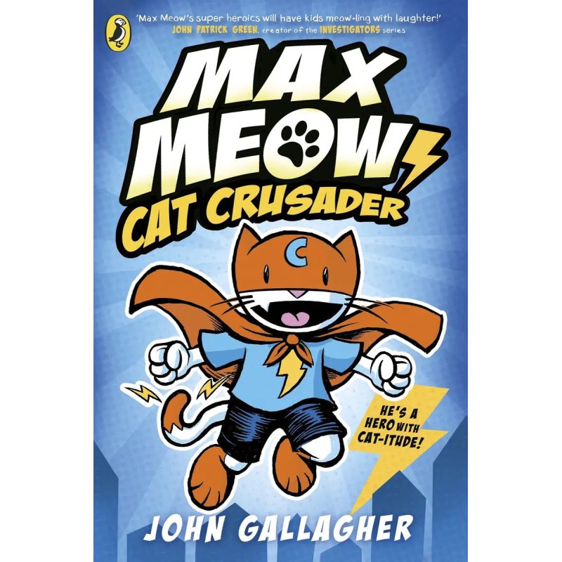 MAX MEOW - CAT CRUSADER - MAX MEOW BOOK 1 (Nuevo)