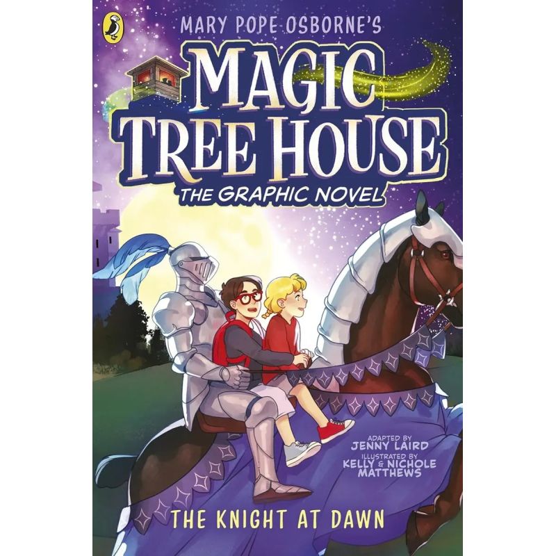 KNIGHT AT DAWN, THE - MAGIC TREE HOUSE GRAPHIC NOVEL 2 (Nuevo)