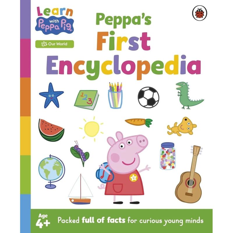 LEARN WITH PEPPA - PEPPA'S FIRST ENCYCLOPEDIA - HB (Nuevo)