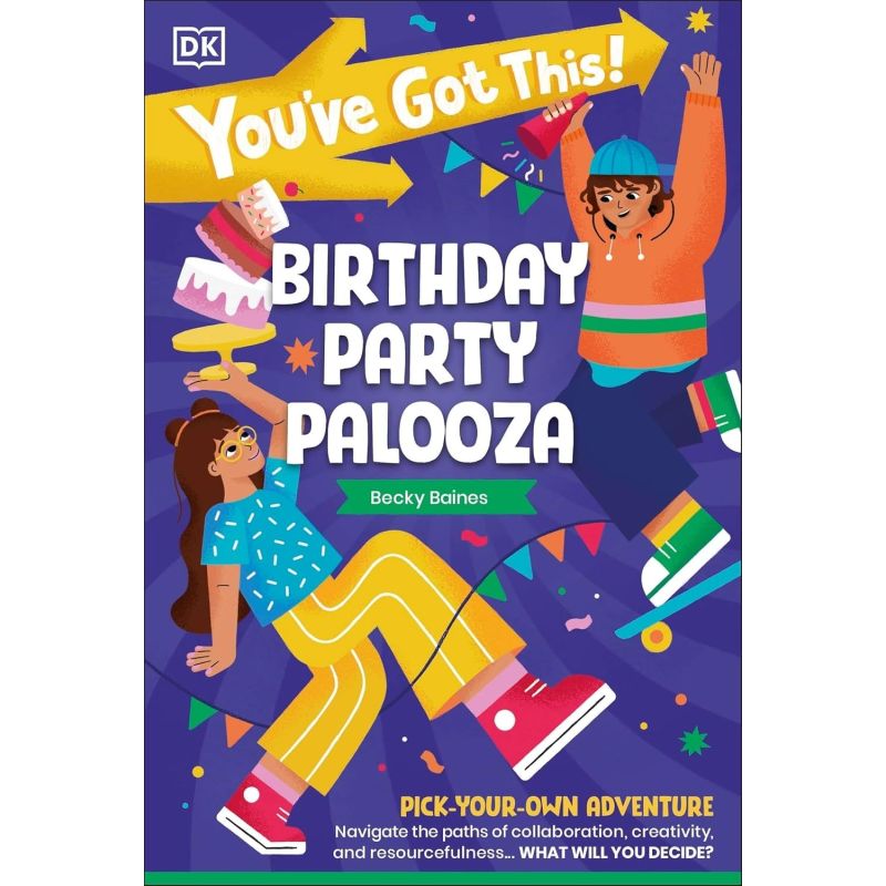BIRTHDAY PARTY PALOOZA - YOU'VE GOT THIS ! (Nuevo)