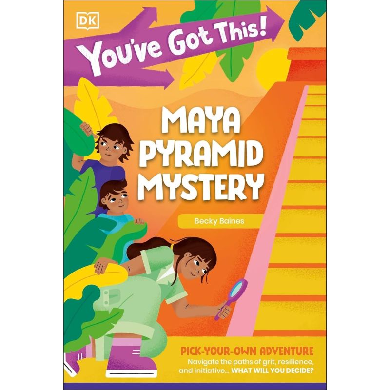 MAYA PYRAMID MYSTERY - YOU'VE GOT THIS ! (Nuevo)