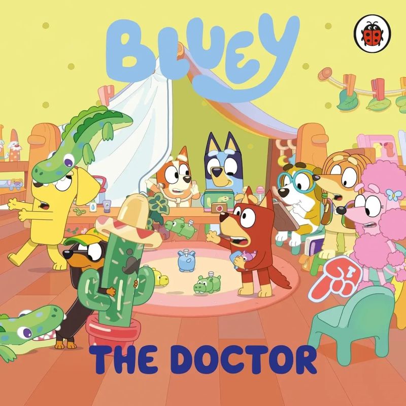 BLUEY: THE DOCTOR - BOARD BOOK (Nuevo)