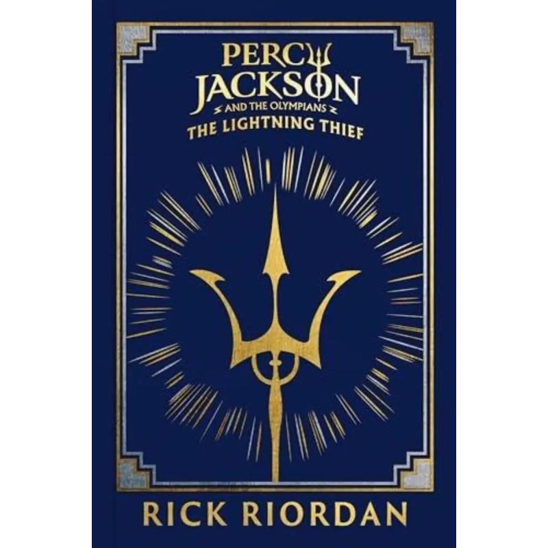 PERCY JACKSON AND THE OLYMPIANS 1 - THE LIGHTNING THIEF - HB (Nuevo)