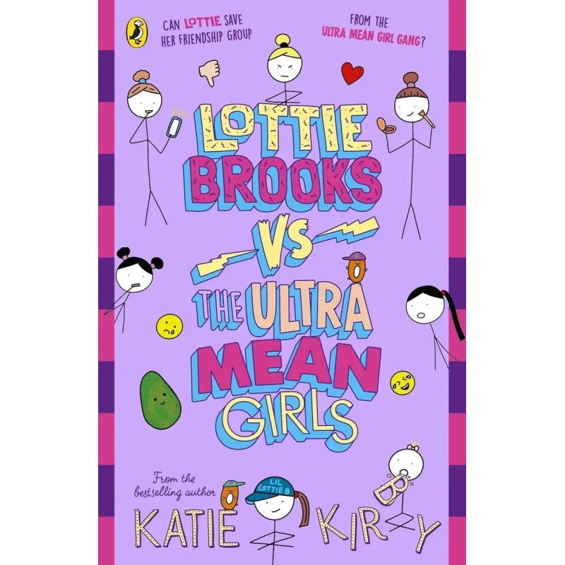LOTTIE BROOKS VS THE ULTRA MEAN GIRLS - LOTTIE BROOKS 8 (Nuevo)