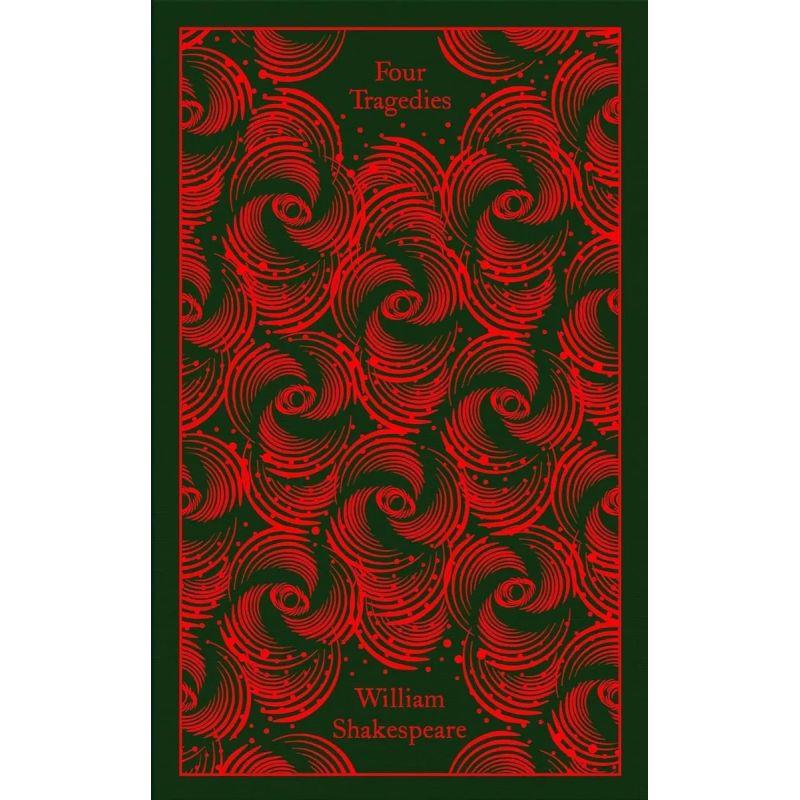 FOUR TRAGEDIES - HAMLET, OTHELLO, KING LEAR, MACBETH - HB (Nuevo)