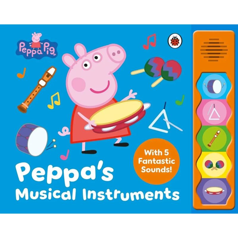 PEPPA PIG - PEPPA’S MUSICAL INSTRUMENTS - BOARDBOOK (Nuevo)