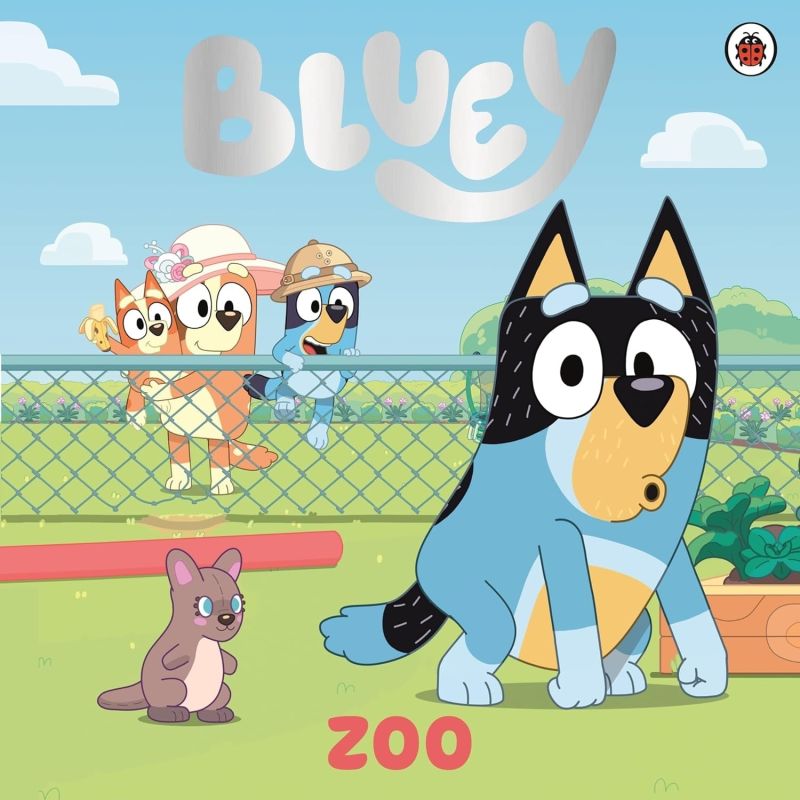 BLUEY - ZOO - PICTURE BOOK (Nuevo)