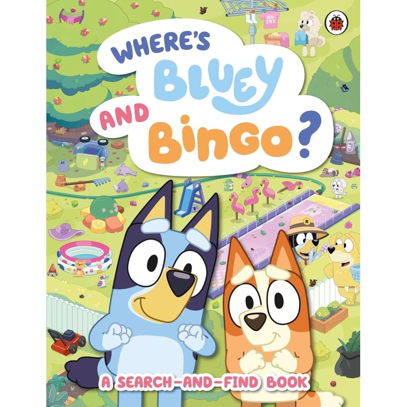 BLUEY - WHERE’S BLUEY AND BINGO? (Nuevo)