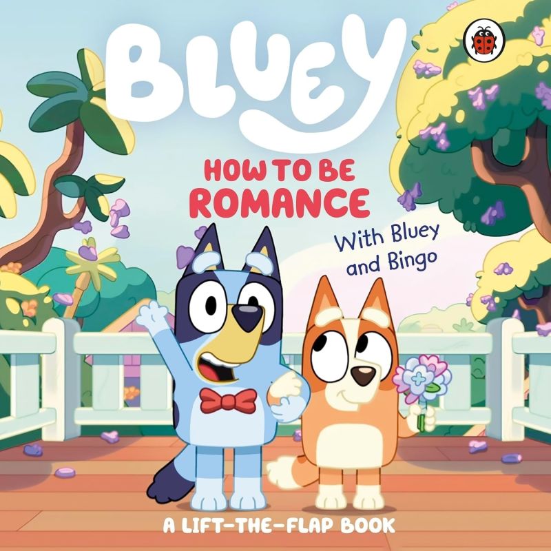 BLUEY - HOW TO BE ROMANCE (Nuevo)
