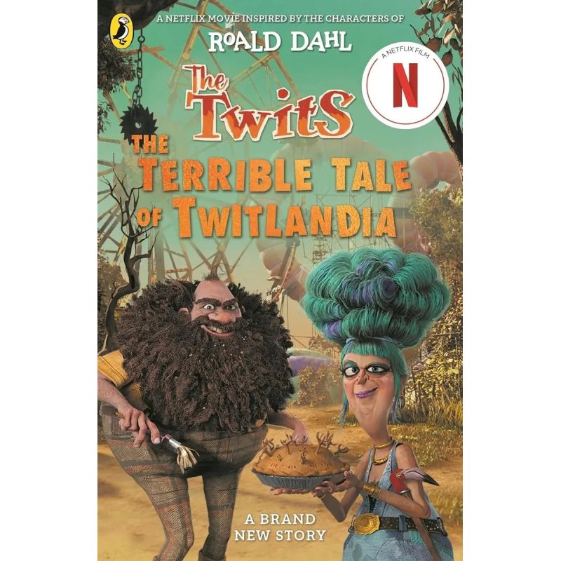 TERRIBLE TALE OF TWITLANDIA, THE - THE TWITS (Nuevo)