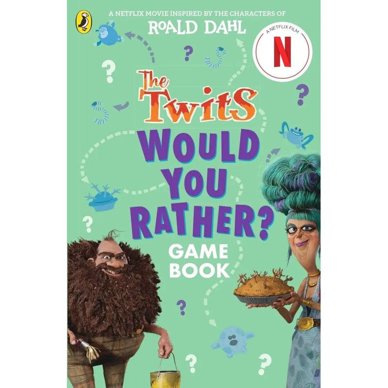 WOULD YOU RATHER GAME BOOK, A - THE TWITS (Nuevo)