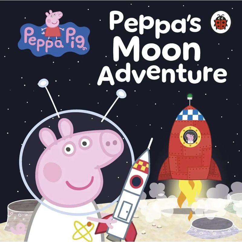 PEPPA'S MOON ADVENTURE - PEPPA PIG - BOARD BOOK (Nuevo)
