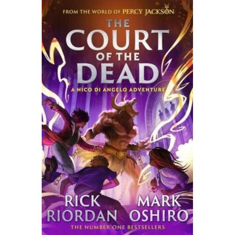 COURT OF THE DEAD, THE - THE NICO DI ANGELO ADVENTURES - FROM THE WORLD OF PERCY JACKSON - PB (Nuevo)