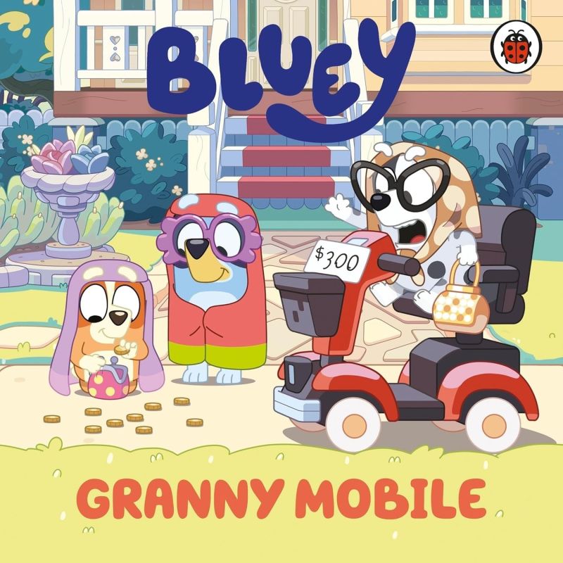 BLUEY - GRANNY MOBILE (Nuevo)
