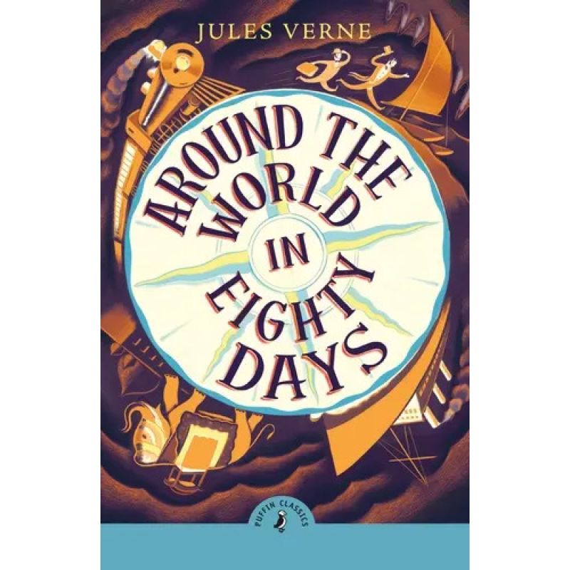 AROUND THE WORLD IN EIGHTY DAYS - PUFFIN CLASSICS (Nuevo)