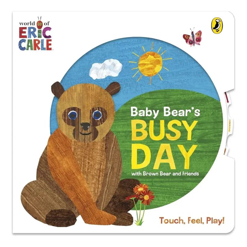 BABY BEAR'S BUSY DAY - TOUCH, FEEL, PLAY - BB (Nuevo)