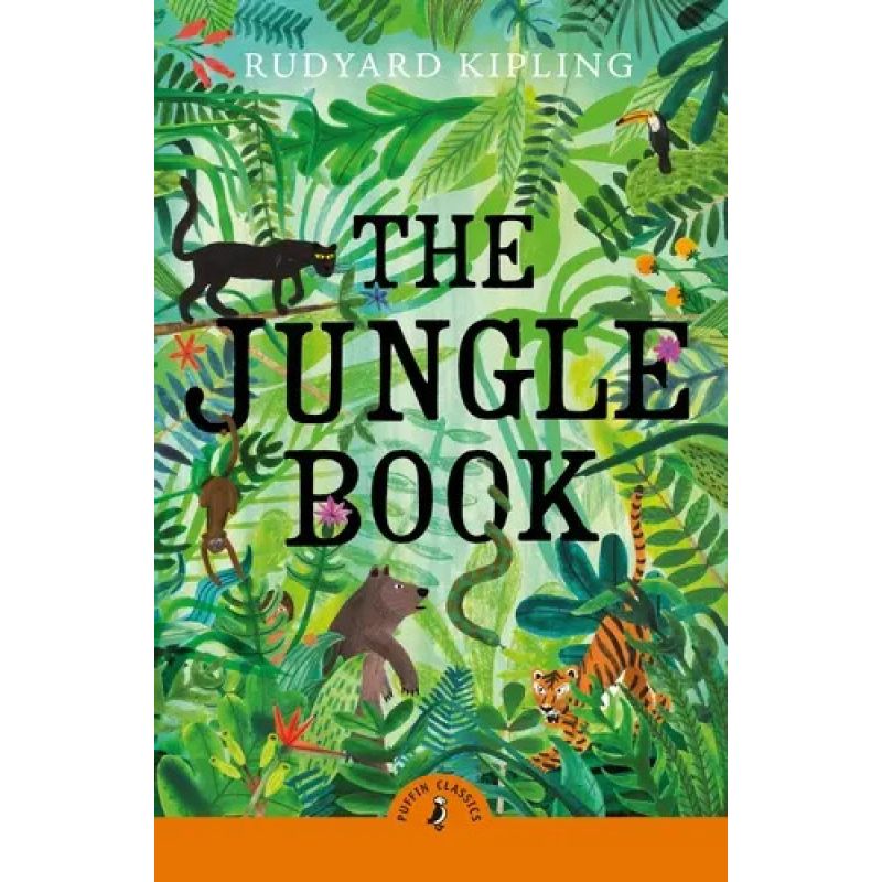 JUNGLE BOOK, THE - PUFFIN CLASSICS (Nuevo)