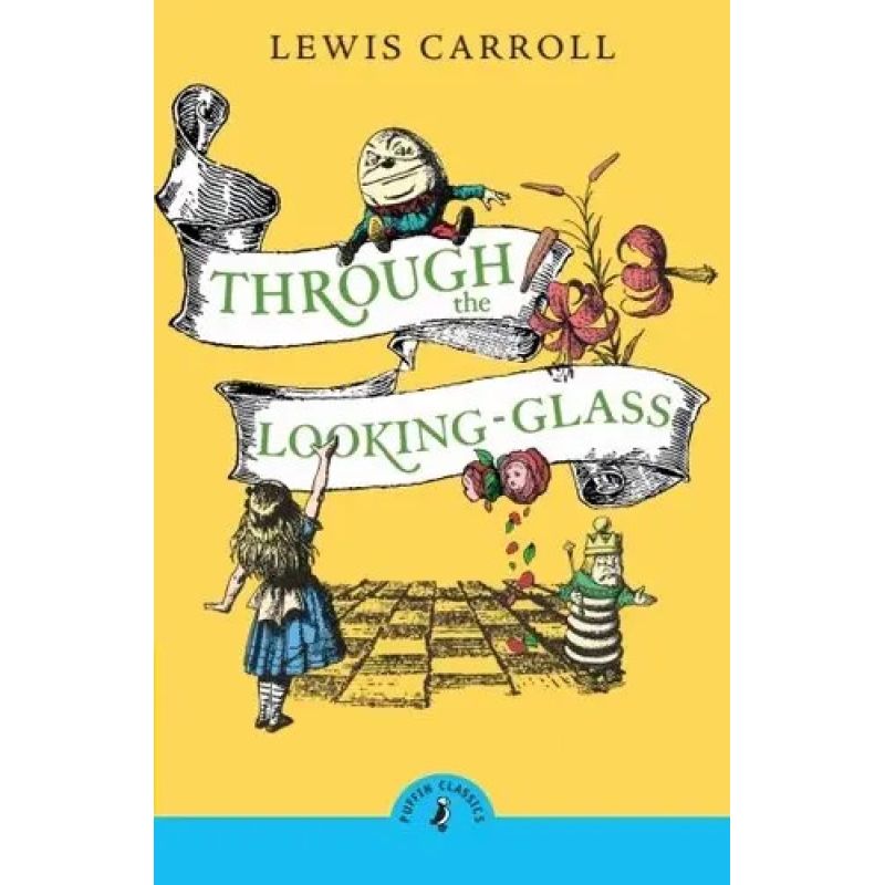 THROUGH THE LOOKING GLASS - PUFFIN CLASSICS (Nuevo)