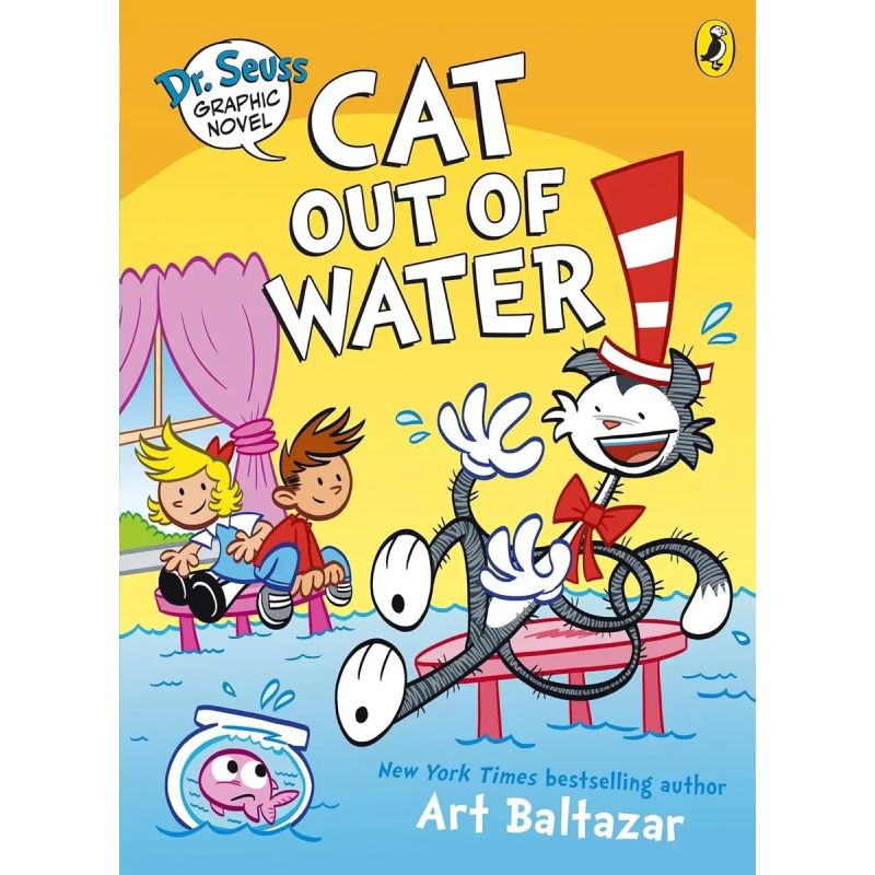 DR. SEUSS CAT OUT OF WATER - GRAPHIC NOVEL 1 (Nuevo)