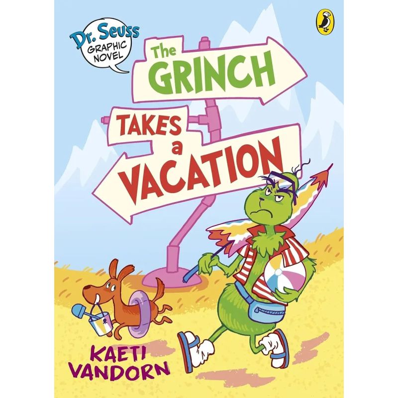DR. SEUSS THE GRINCH TAKES A VACATION - GRAPHIC NOVEL 2 (Nuevo)