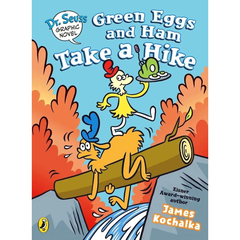 DR. SEUSS GREEN EGGS AND HAM TAKE A HIKE - GRAPHIC NOVEL 3 (Nuevo)