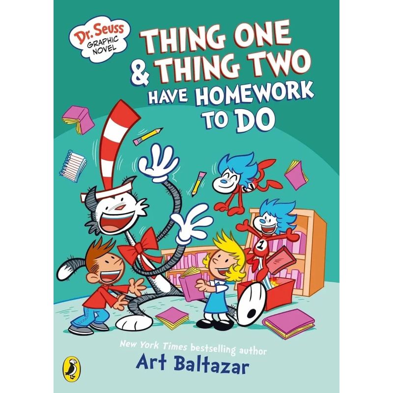 DR. SEUSS GRAPHIC NOVEL - SO MANY THINGS TO DO (Nuevo)