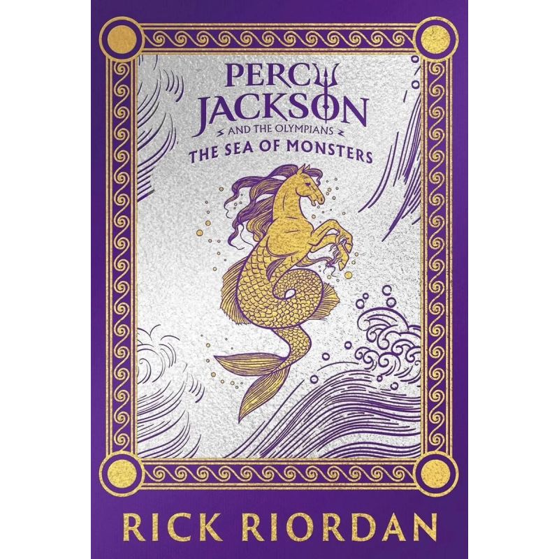 SEA OF THE MONSTERS, THE - PERCY JACKSON AND THE OLYMPIANS 2 - HB (Nuevo)