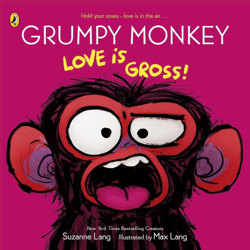 GRUMPY MONKEY - LOVE IS GROSS - PB (Nuevo)
