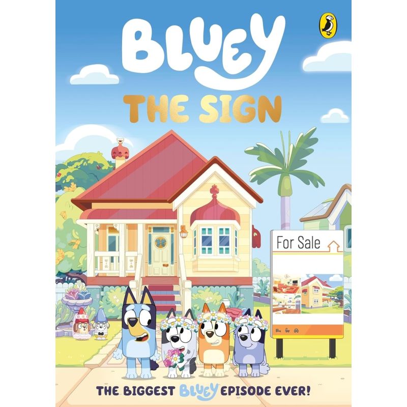 BLUEY - THE SIGN - HB (Nuevo)