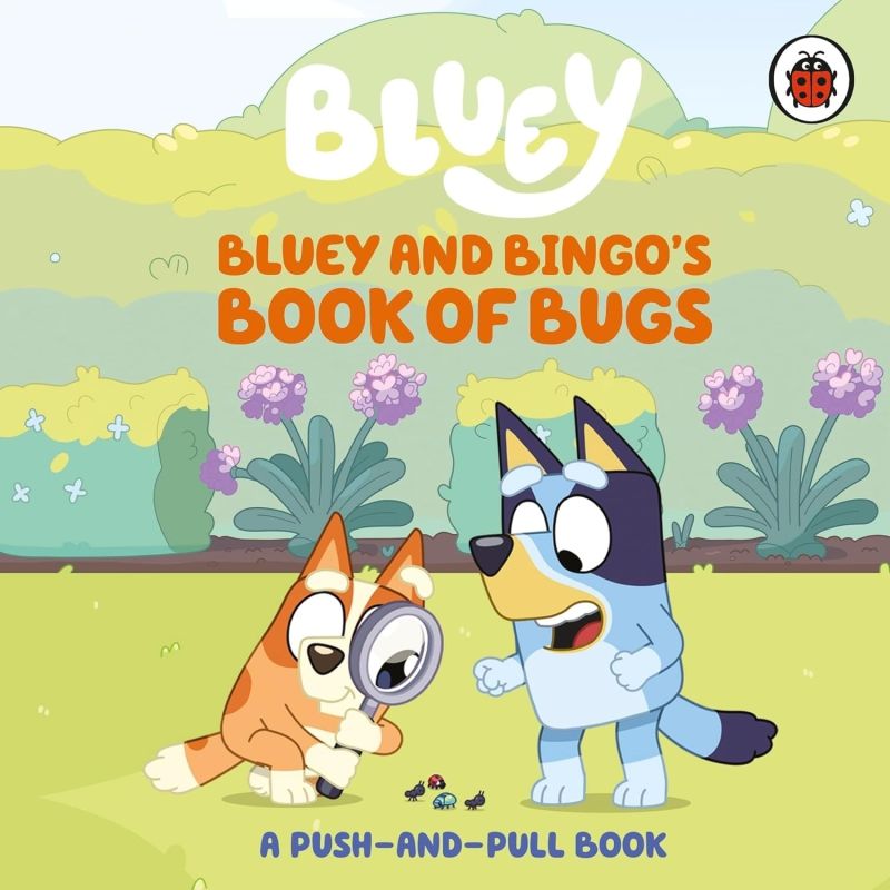 BLUEY - BLUEY AND BINGO'S BOOK OF BUGS - BB (Nuevo)