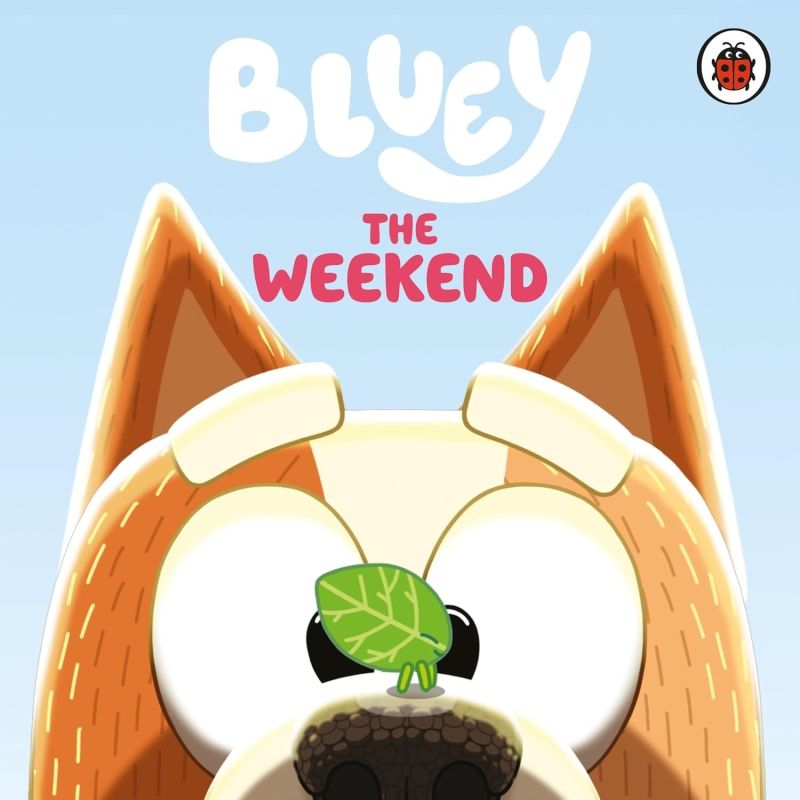BLUEY - THE WEEKEND - BB (Nuevo)
