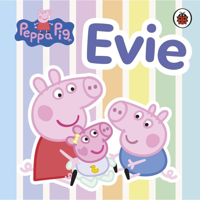 PEPPA PIG - EVIE - BB (Nuevo)