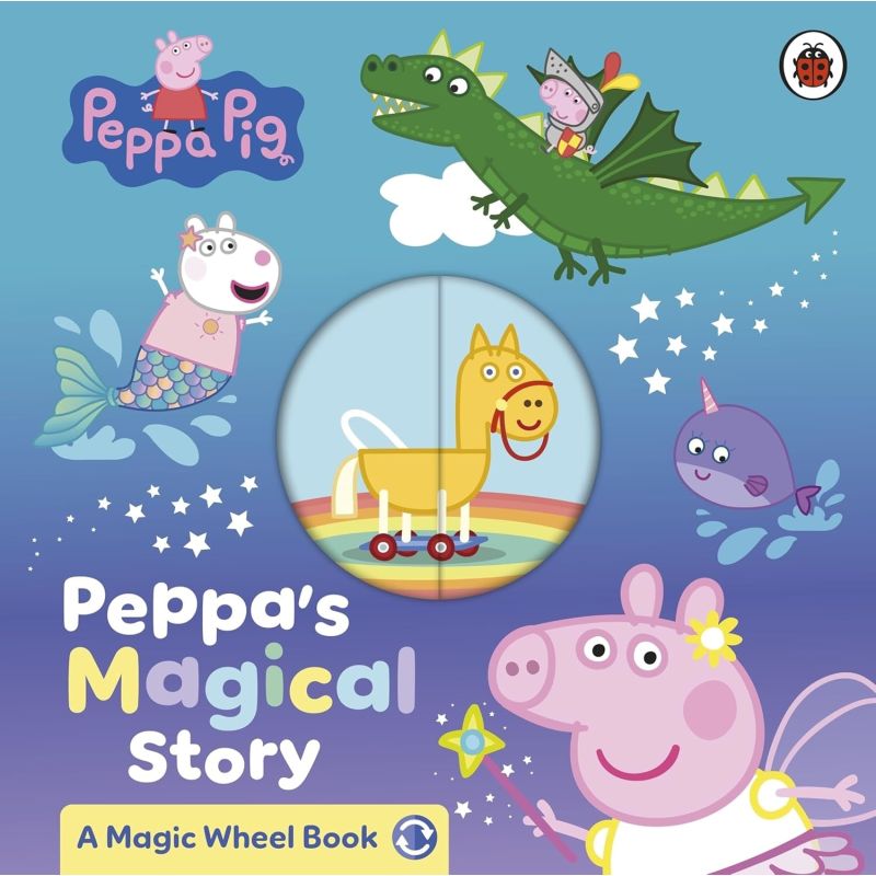PEPPA PIG - PEPPA'S MAGICAL STORY - BOARD BOOK (Nuevo)