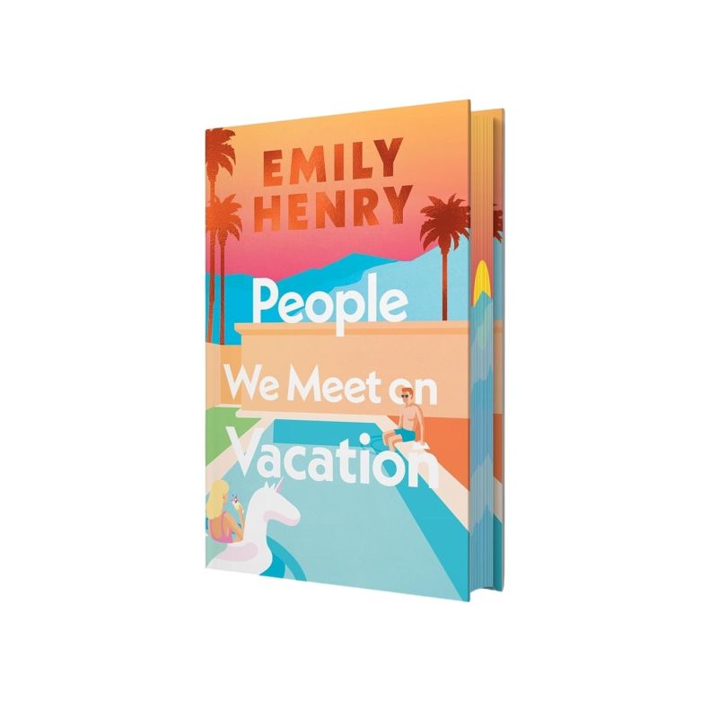 PEOPLE WE MEET ON VACATION - COLLECTOR EDITION - HB (Nuevo)
