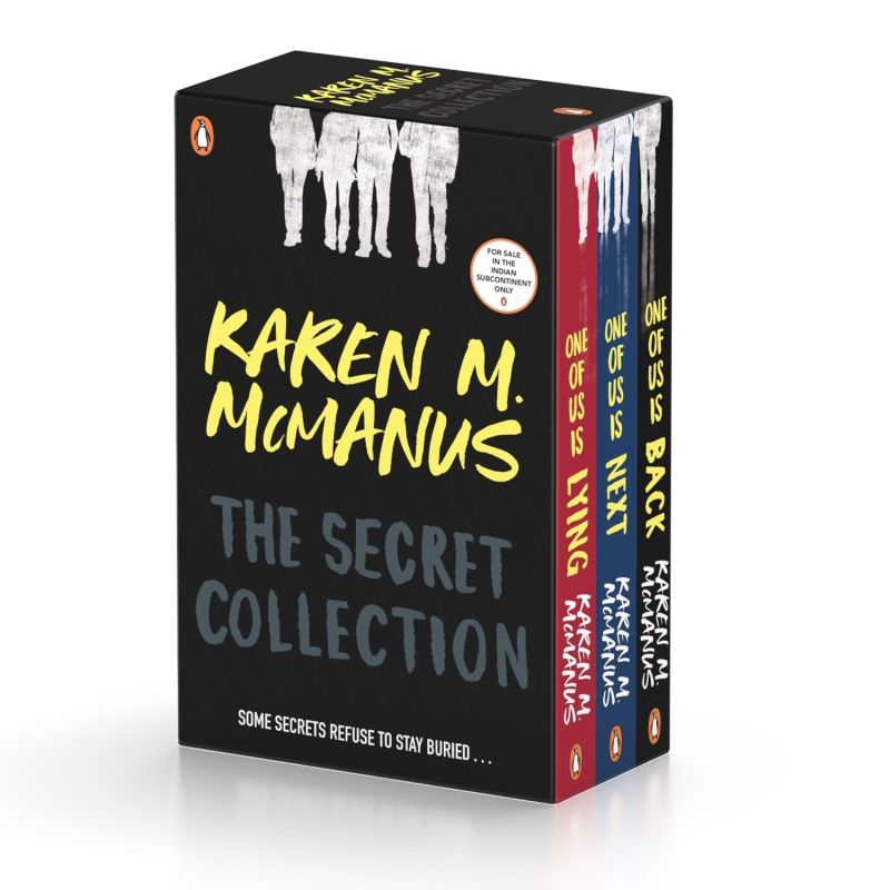 SECRET COLLECTION, THE - KAREN M. MCMANUS BOXSET (Nuevo)