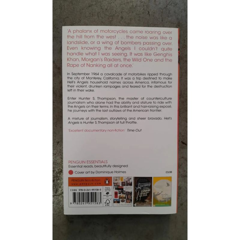HELL'S ANGELS (PB) (Nuevo)