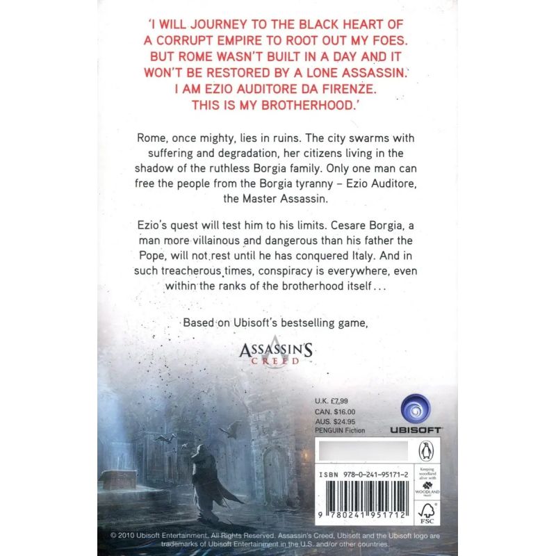 BROTHERHOOD - ASSASSIN'S CREED 2 (PB) (Nuevo) - Miniatura 2
