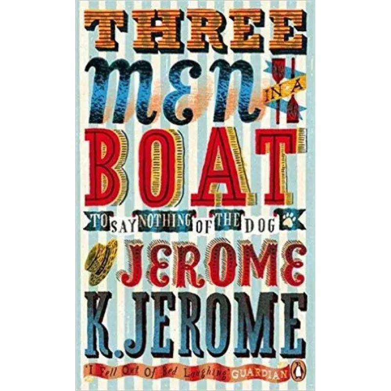 THREE MEN IN A BOAT (PB) (Nuevo)