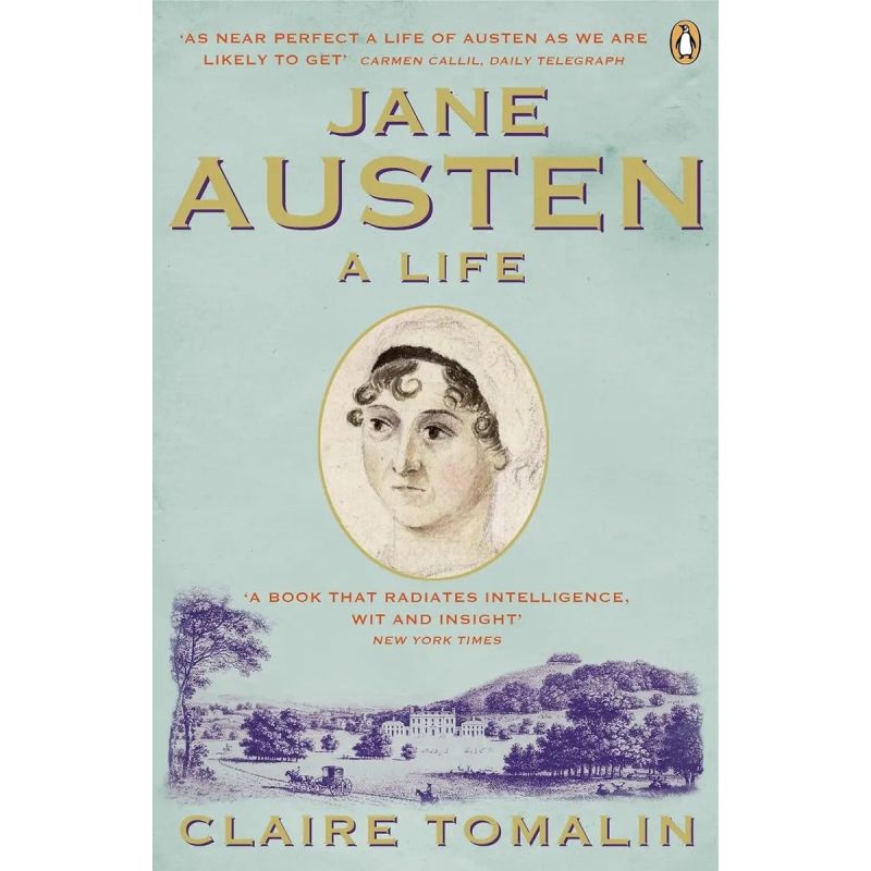 JANE AUSTEN - A LIFE (Nuevo)