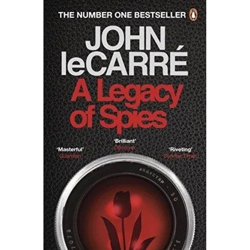 LEGACY OF SPIES, A - PB (Nuevo)