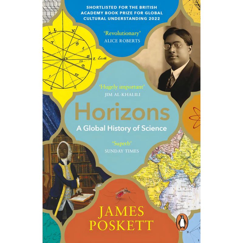 HORIZONS - A GLOBAL HISTORY OF SCIENCE (Nuevo)