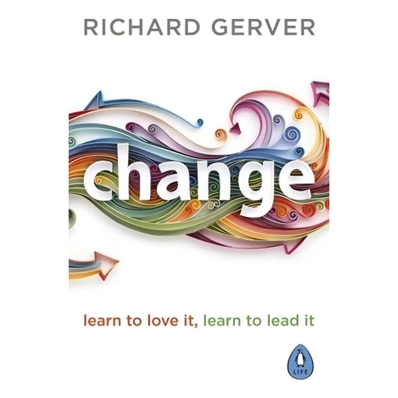CHANGE - LEARN TO LOVE IT, LEARN TO LEAD IT (Nuevo)