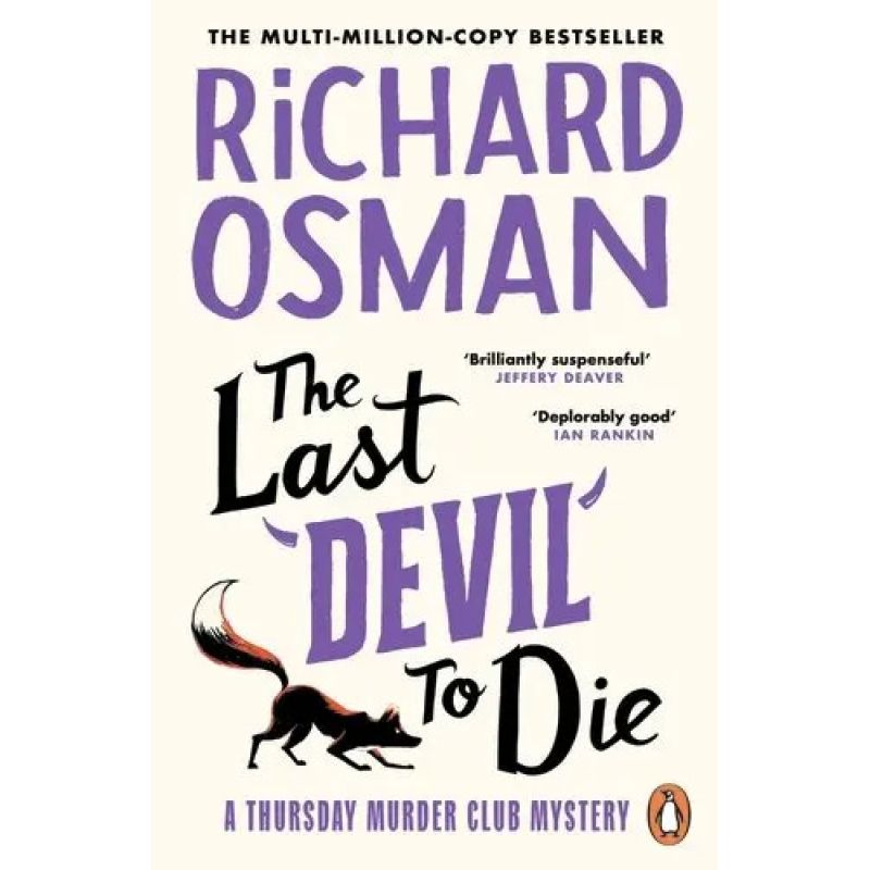 LAST DEVIL TO DIE, THE - THE THURSDAY MURDER CLUB 4 (Nuevo)