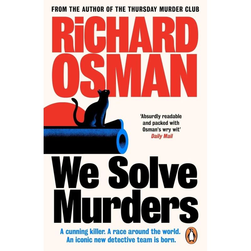 WE SOLVE MURDERS (Nuevo)