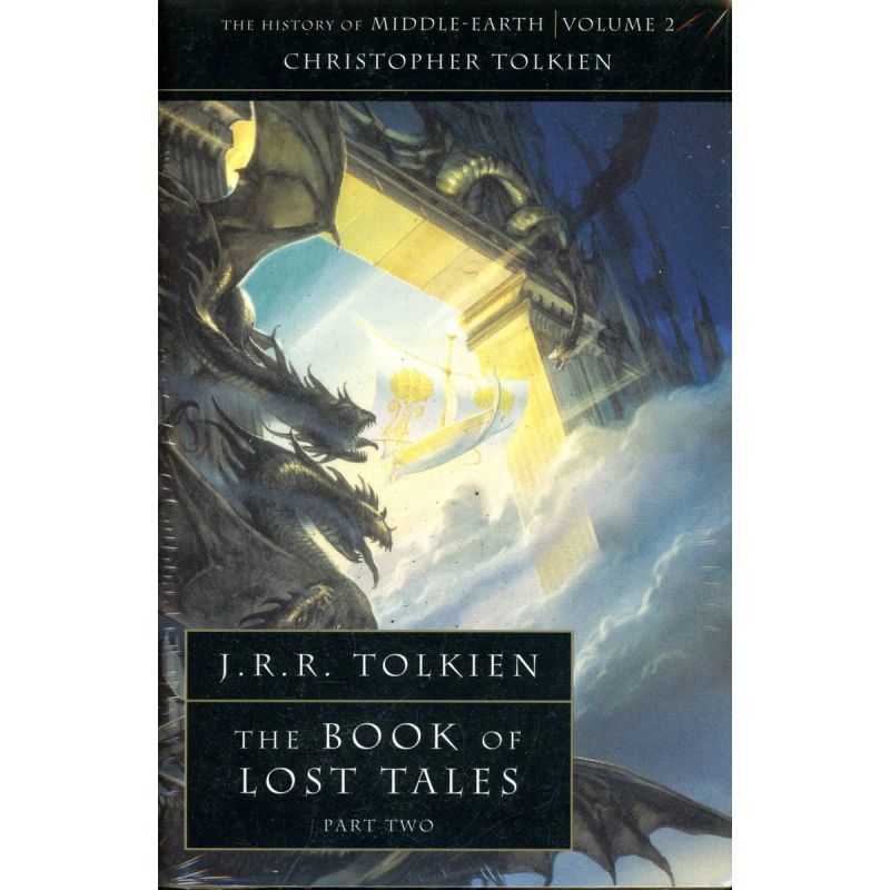 BOOK OF LOST TALES 2, THE - THE HISTORY OF MIDDLEEARTH, BOOK 2 (Nuevo)
