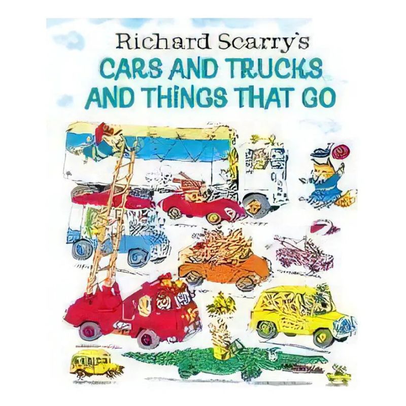 RICHARD SCARRY'S CARS AND TRUCKS AND THINGS THAT GO (Nuevo)