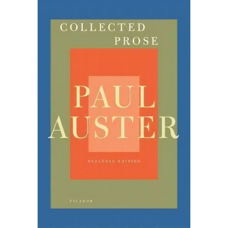 COLLECTED PROSE - EXPANDED EDITION (PB) (Nuevo)