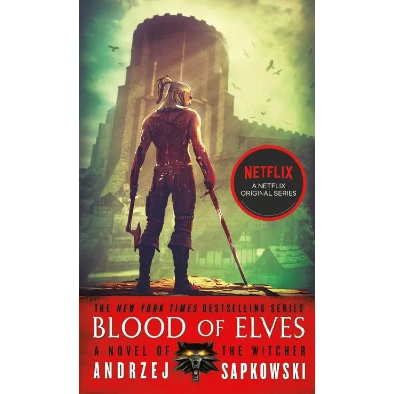 BLOOD OF ELVES - THE WITCHER 1 MASS MARKET (Nuevo)
