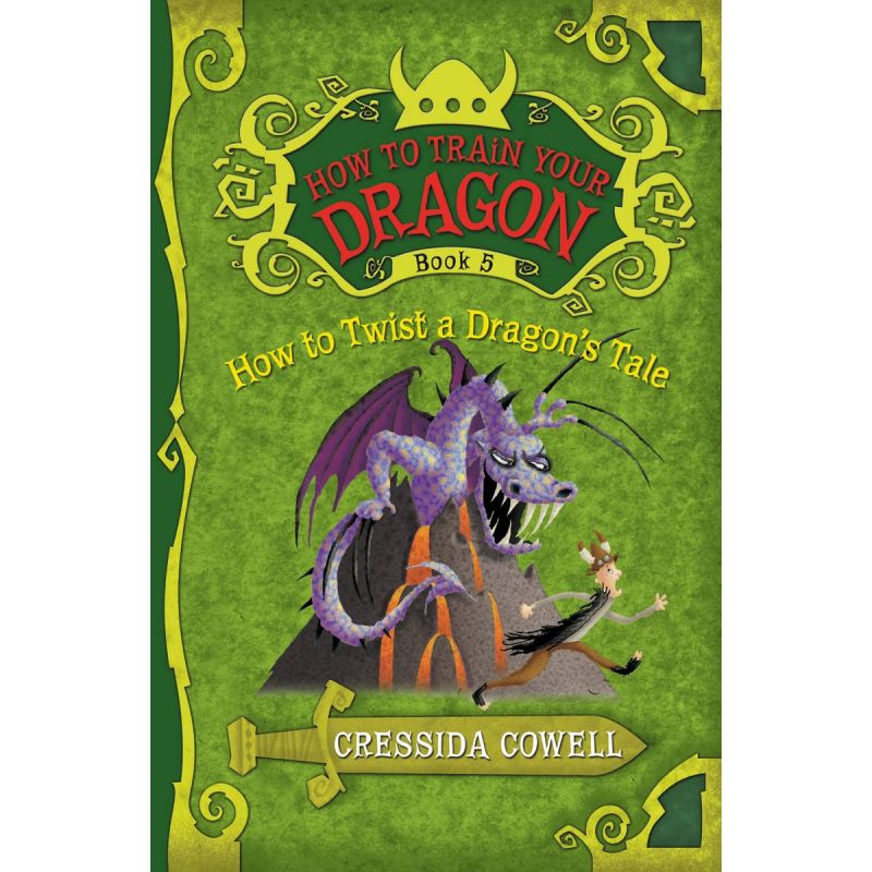 HOW TO TWIST A DRAGON'S TALE (PB) HOW TO TRAIN YOUR DRAGON 5 (Nuevo)
