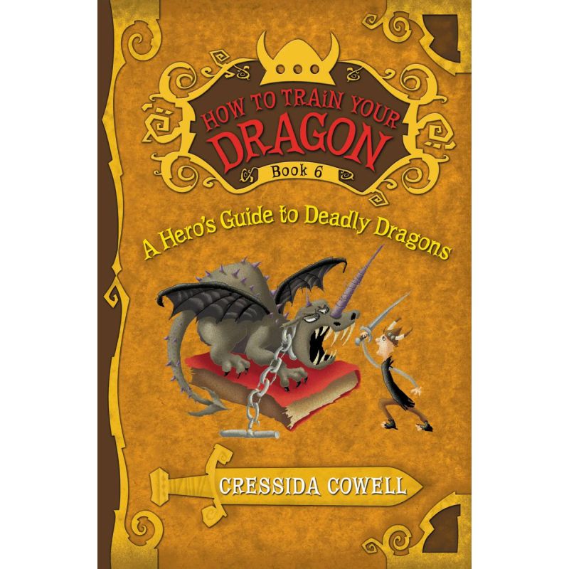 HERO'S GUIDE TO DEADLY DRAGONS, A - HOW TO TRAIN YOUR DRAGON (Nuevo)